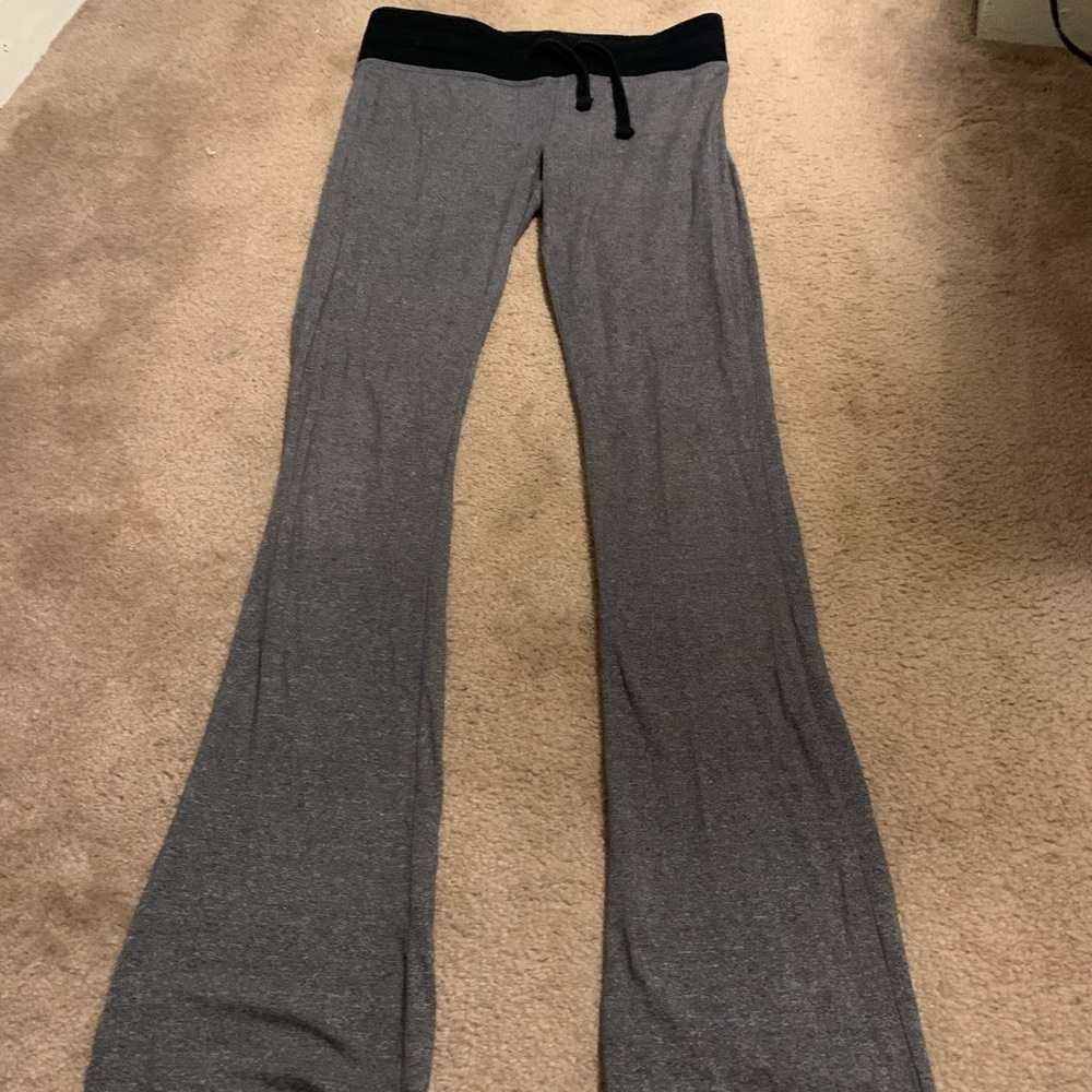 Gray Yoga Pants